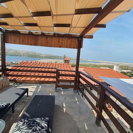 Holiday House Pag Zubovići Kültér fotó
