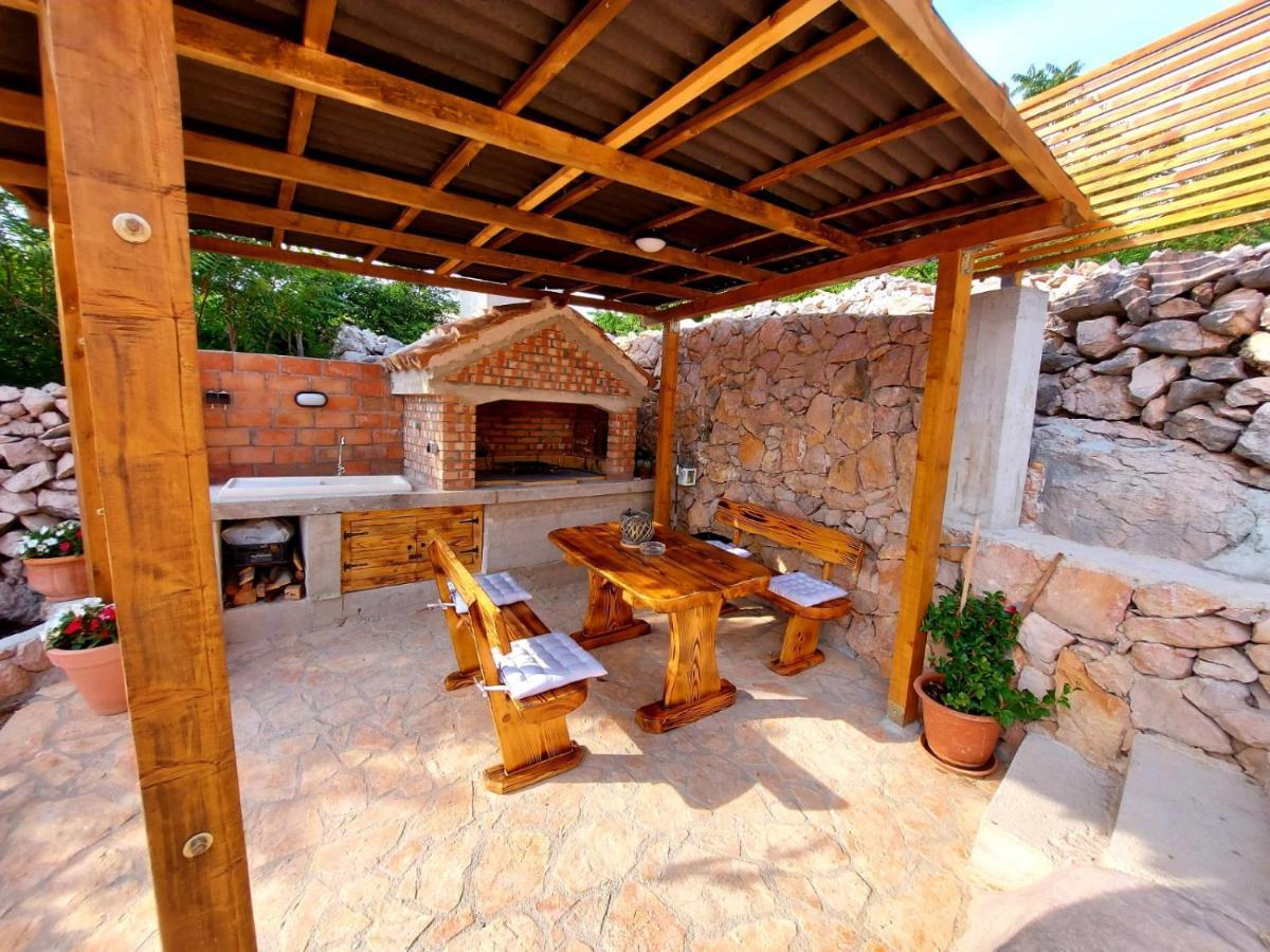 Holiday House Pag Zubovići Kültér fotó