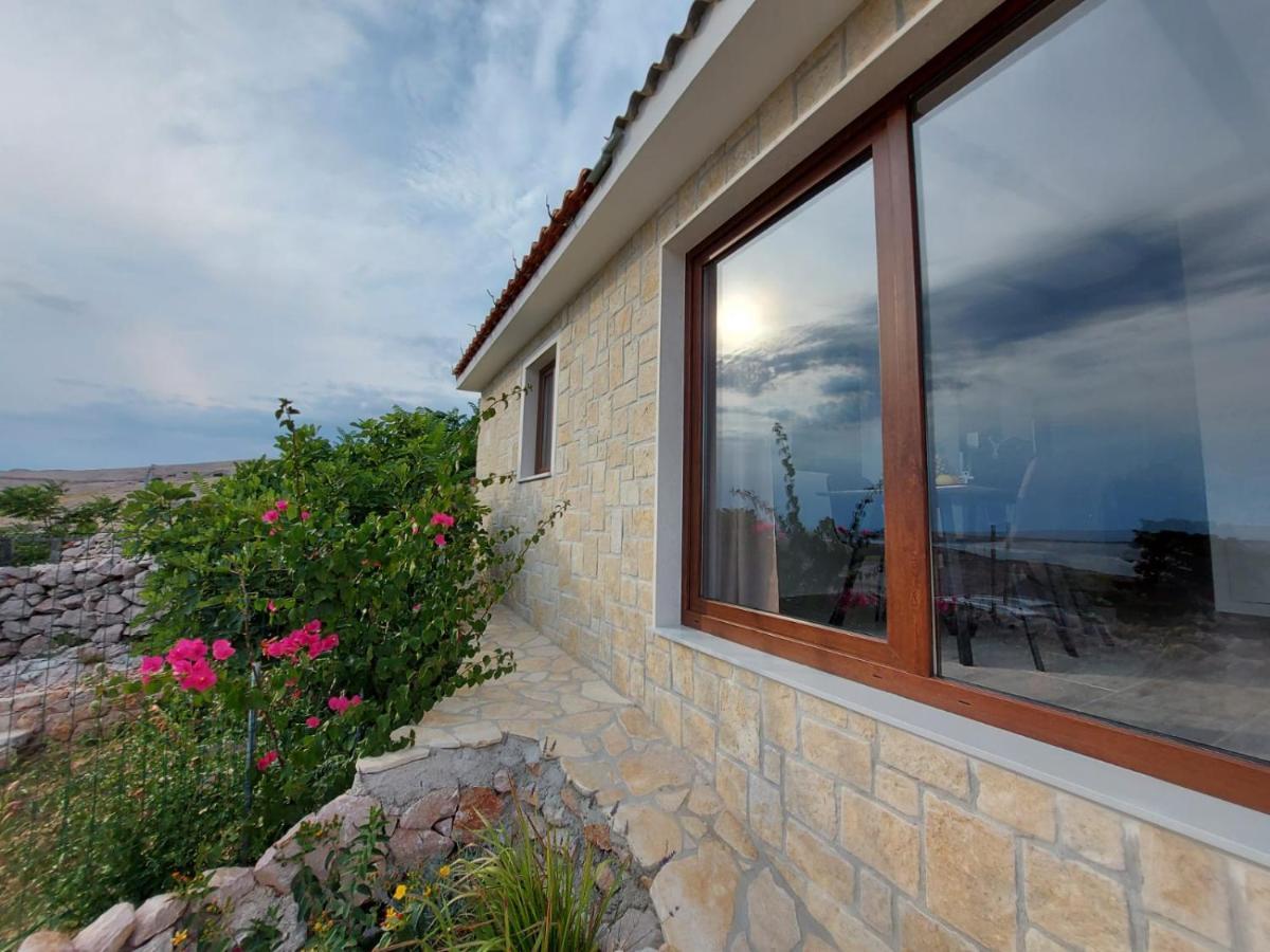 Holiday House Pag Zubovići Kültér fotó