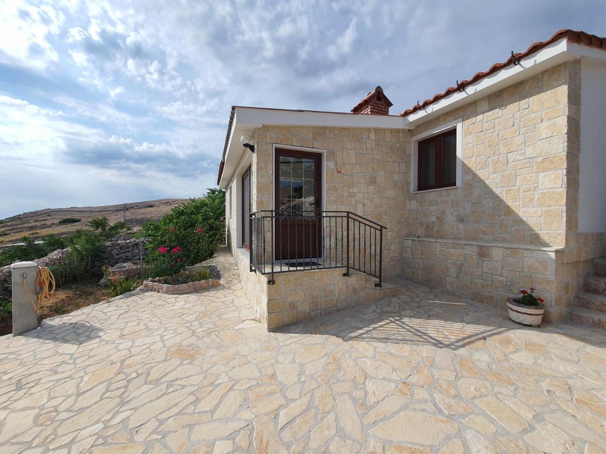 Holiday House Pag Zubovići Kültér fotó