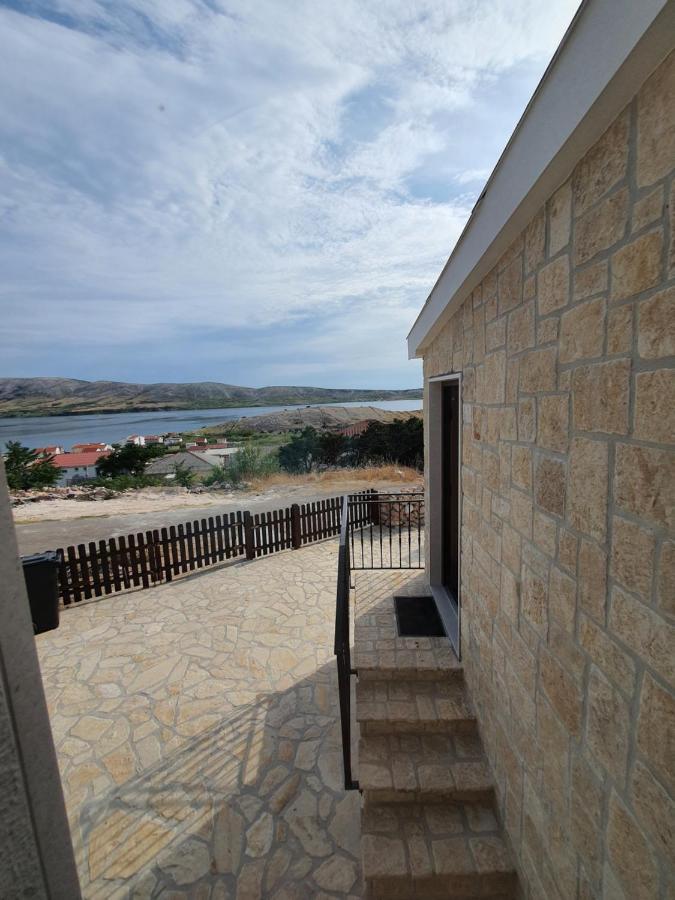 Holiday House Pag Zubovići Kültér fotó