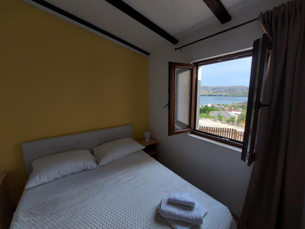Holiday House Pag Zubovići Kültér fotó