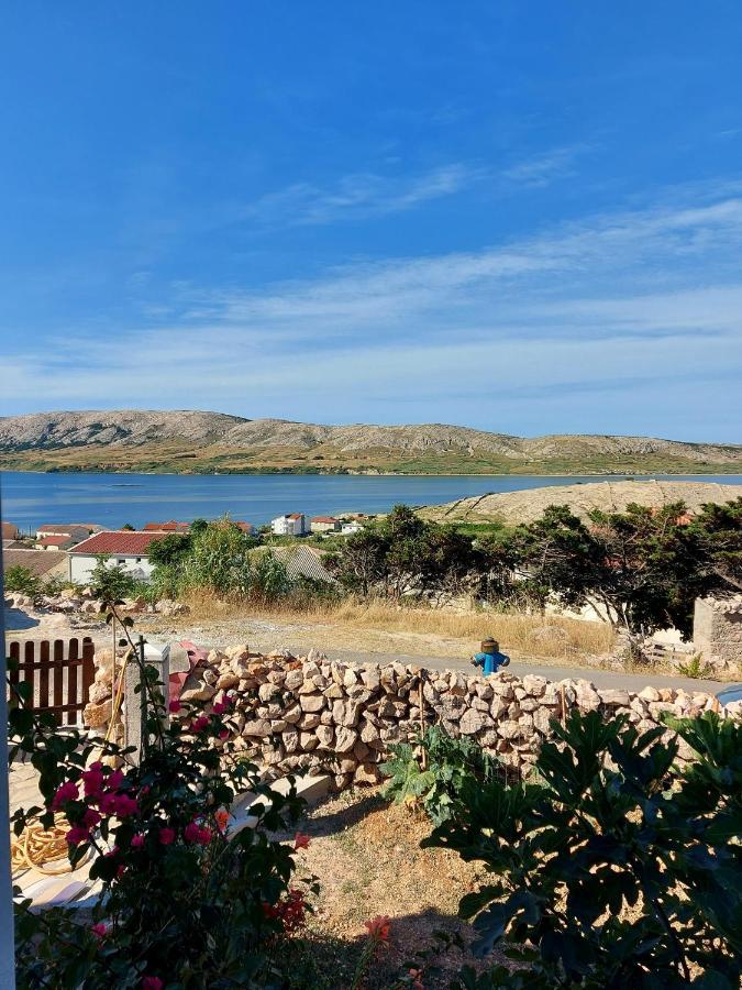 Holiday House Pag Zubovići Kültér fotó