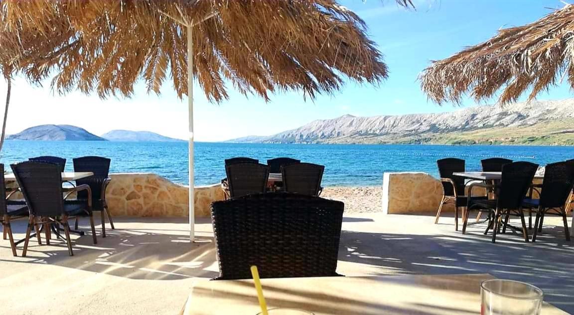 Holiday House Pag Zubovići Kültér fotó