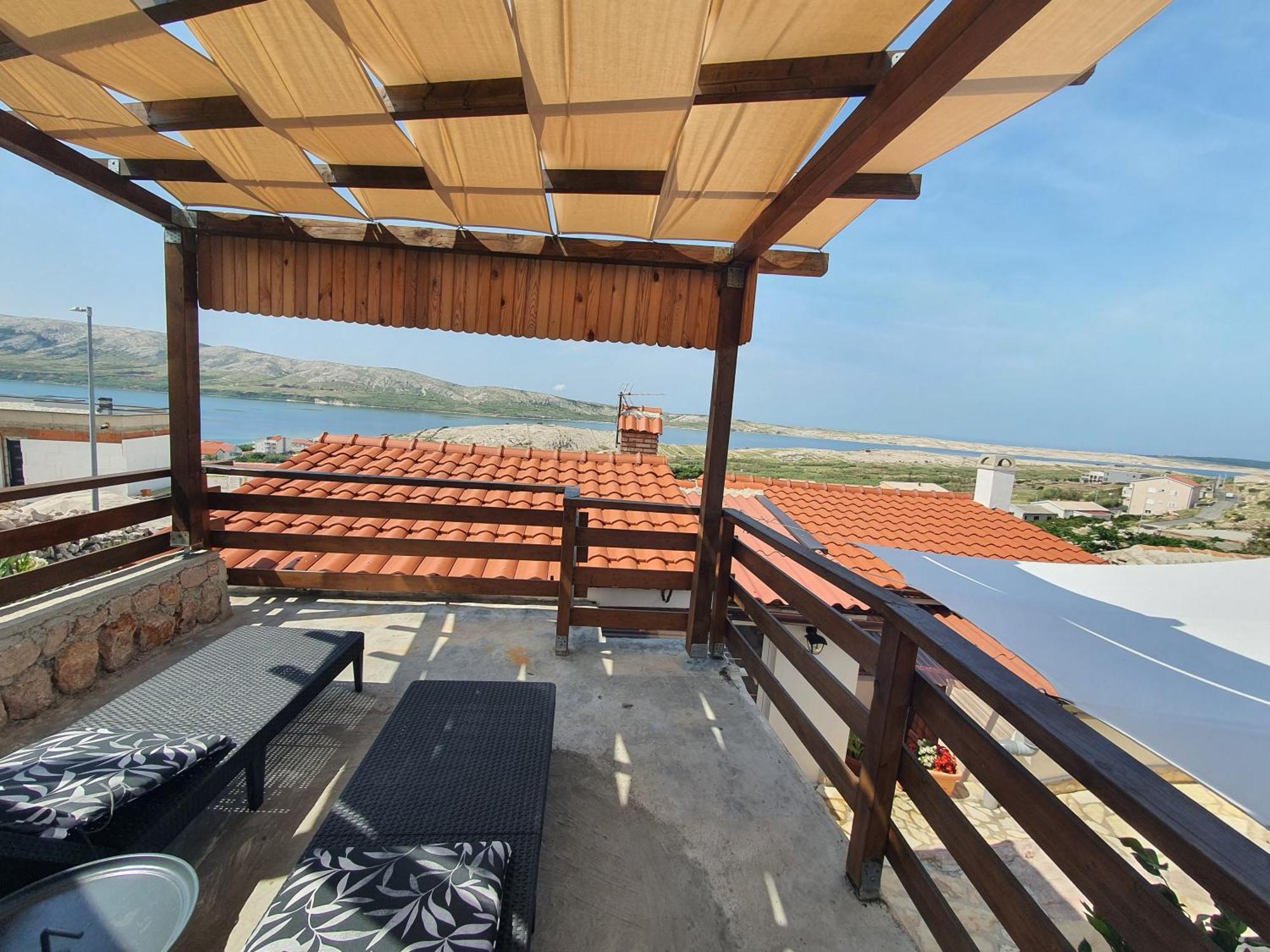 Holiday House Pag Zubovići Kültér fotó