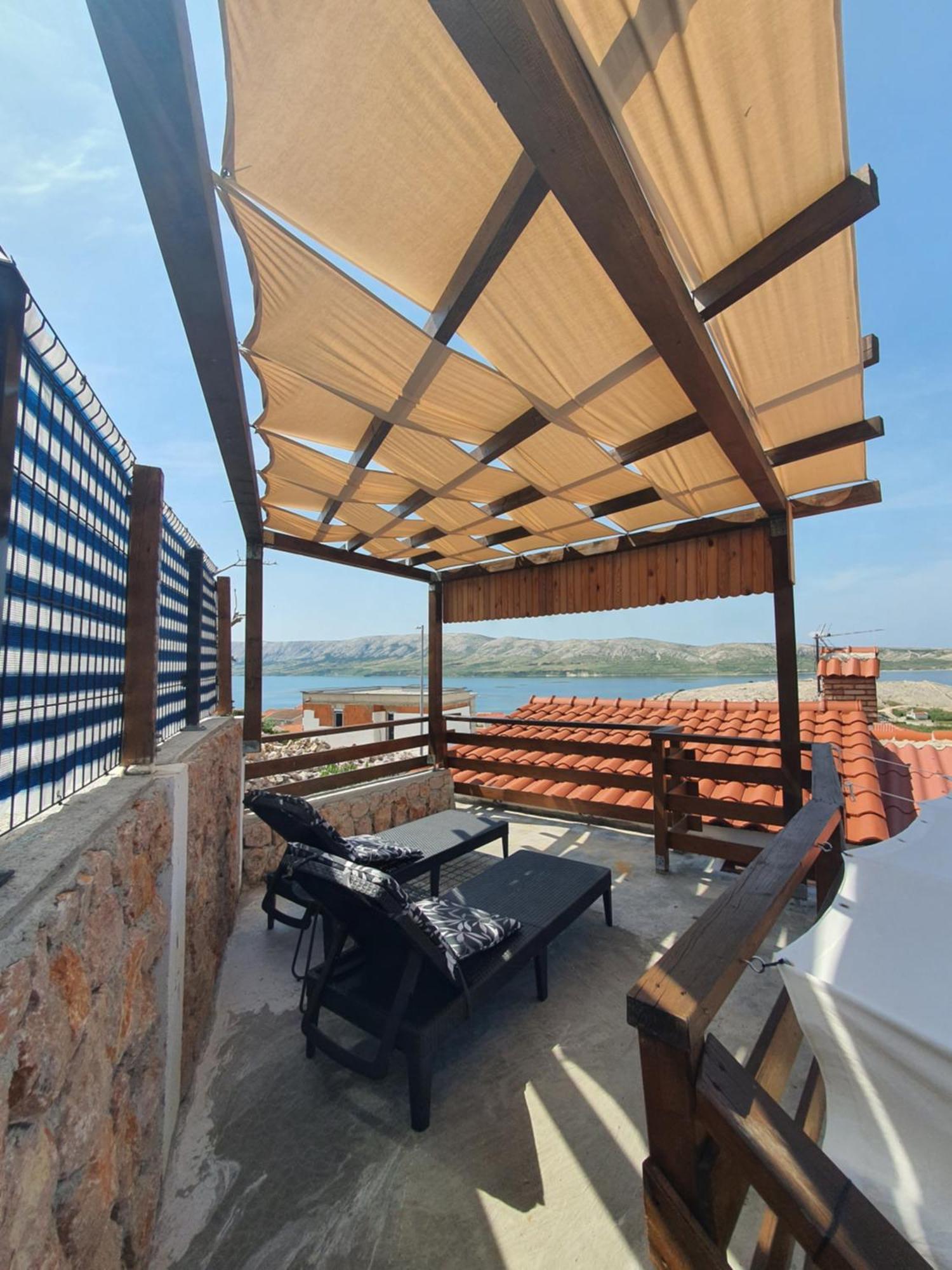 Holiday House Pag Zubovići Kültér fotó