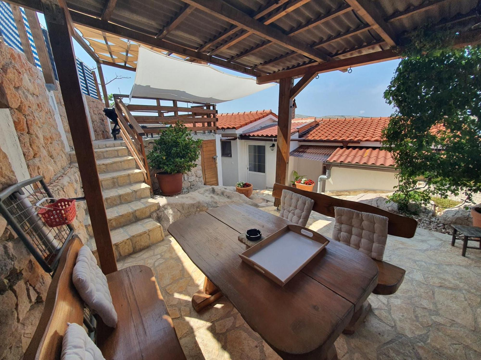 Holiday House Pag Zubovići Kültér fotó